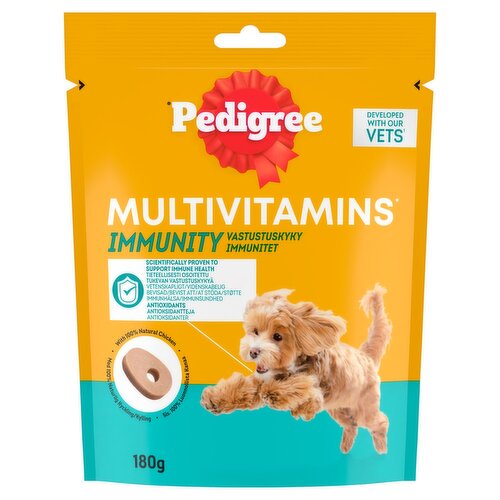 Pedigree Immunity Multivitamins (180 g)