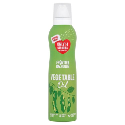 Frontier Foods Vegetable Oil Spray (200 ml)