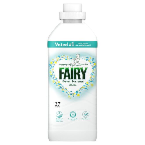 Fairy Original Fabric Conditioner 27 Wash (891 ml)