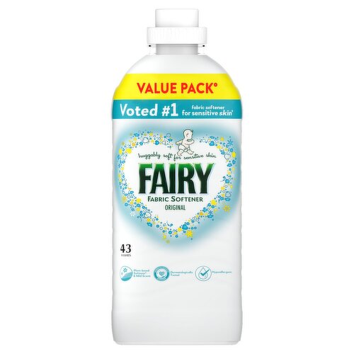 Fairy Original Fabric Conditioner 43 Wash (1.419 L)