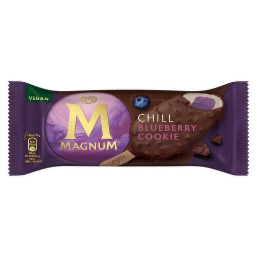 Magnum Chill Blueberry Cookie Ice Cream (90 ml)