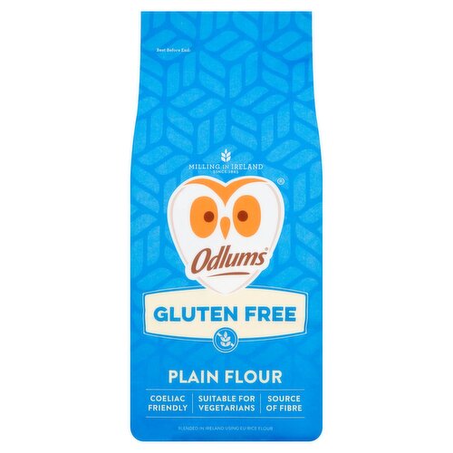 Odlums Gluten Free Plain Flour (1 kg)