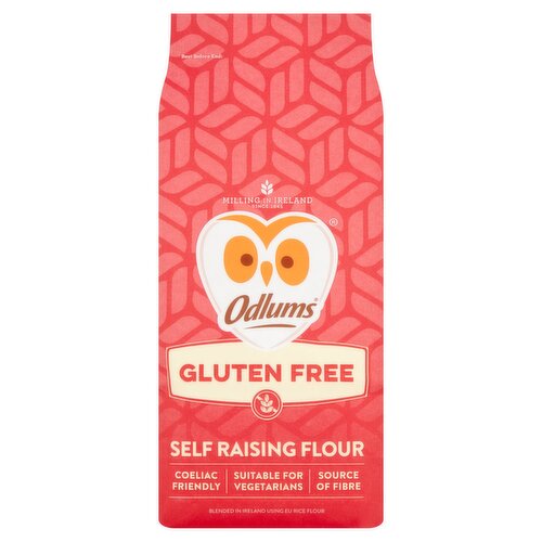 Odlums Gluten Free Self Raising Flour (1 kg)