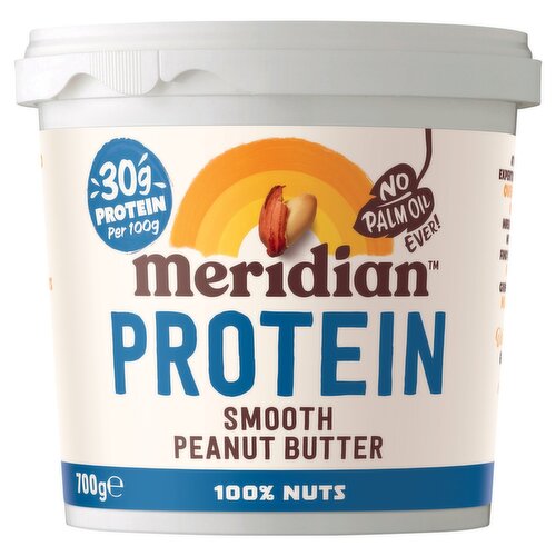 Meridian Protein Smooth Peanut Butter (700 g)