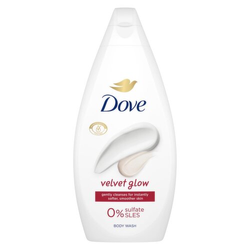 Dove Velvet Glow Body Wash (450 ml)