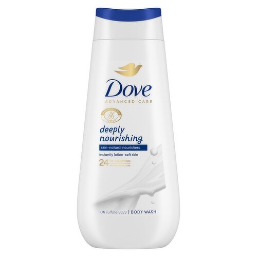 Dove Deeply Nourishing Body Wash (225 ml)