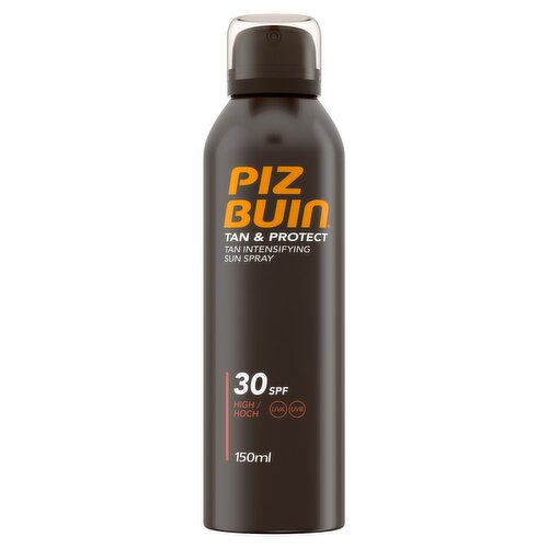 Piz Buin Tan & Protect Sun Spray SPF 30 (150 ml)