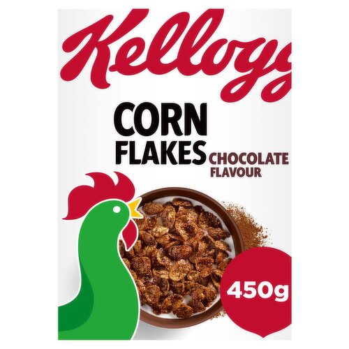 Kellog's Chocolate Corn Flakes (450 g)