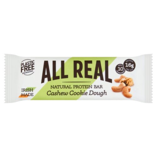 All Real Cashew Cookie Dough Protein Bar (50 g)