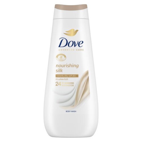 Dove Nourishing Silk Body Wash (400 ml)