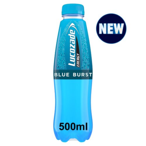 Lucozade Energy Blue Burst Bottle (500 ml)