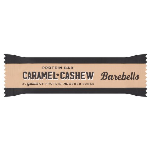 Barebells Caramel Cashew Protein Bar (55 g)