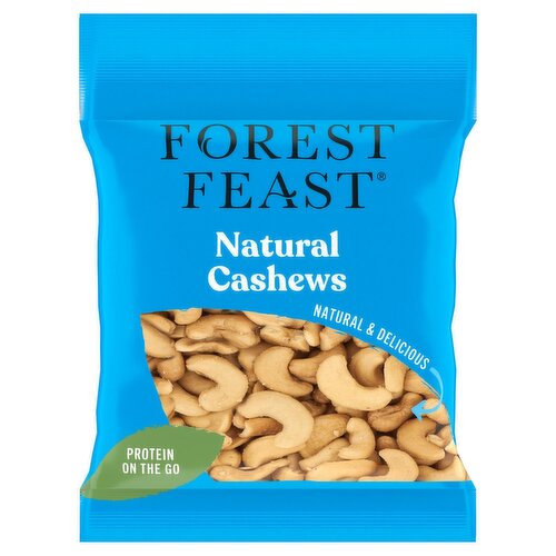 Forest Feast Natural Cashews Bag (40 g)