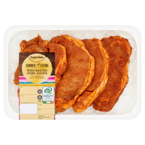 SuperValu Mango & Chilli Pork Chops (450 g)