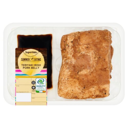 SuperValu Pork Belly with Teriyaki Sauce (600 g)