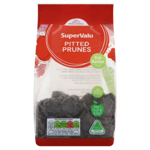 SuperValu Pitted Prunes (250 g)