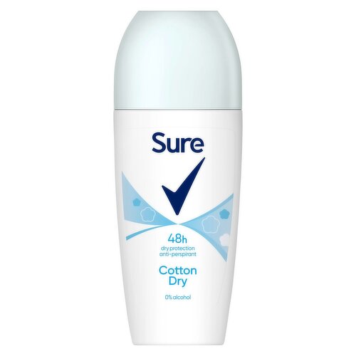 Sure Cotton Dry 48h Roll On (50 ml)