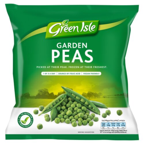 Green Isle Garden Peas (450 g)