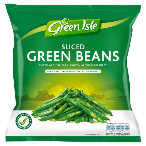 Green Isle Sliced Green Beans (450 g)