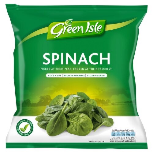 Green Isle Spinach (450 g)