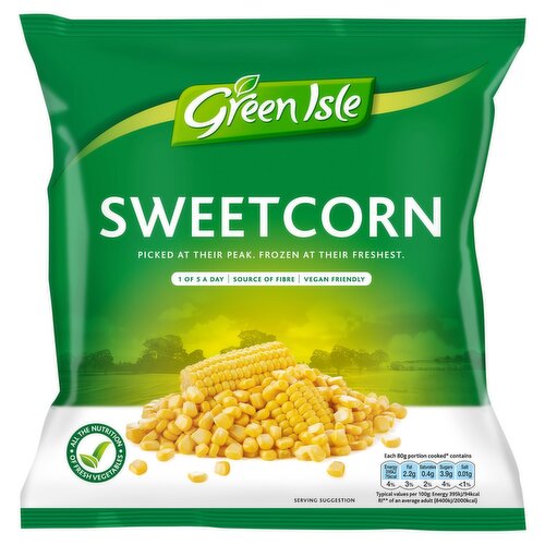 Green Isle Sweetcorn (450 g)