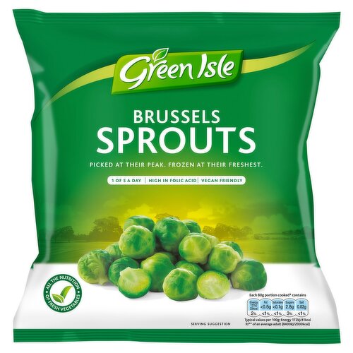 Green Isle Brussels Sprouts (450 g)