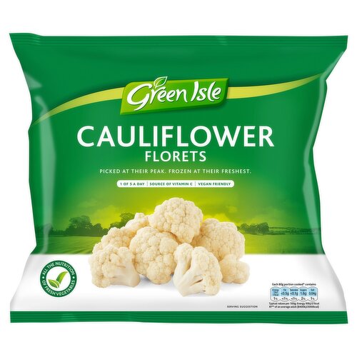 Green Isle Cauliflower Florets (450 g)