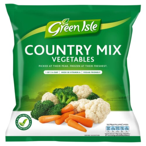 Green Isle Country Mix Vegetables (450 g)