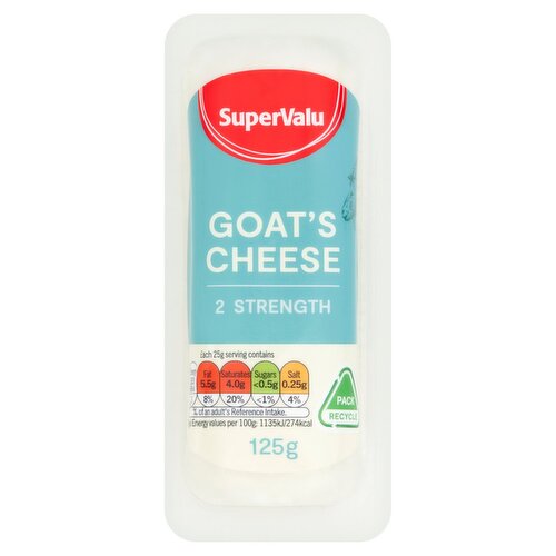 SuperValu Goat's Cheese (125 g)