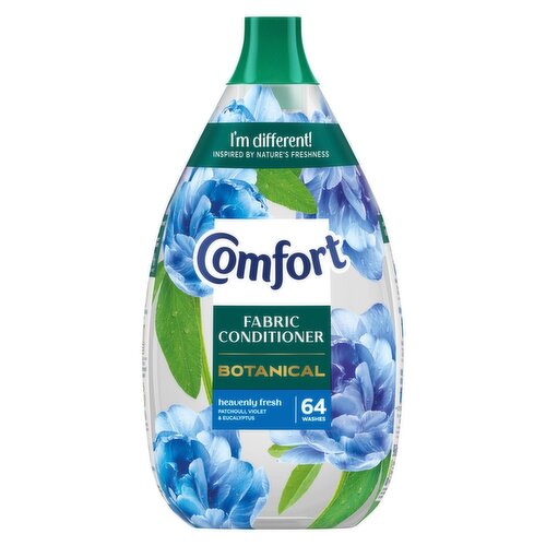 Comfort Botanical Heavenly Fresh Fabric Conditioner 64 Wash (960 ml)