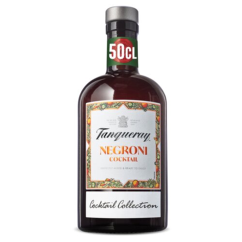 Tanqueray Negroni Cocktail (50 cl)