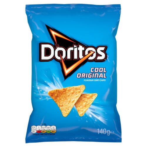 Doritos Cool Original Corn Chips (140 g)
