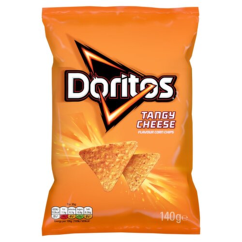 Doritos Tangy Cheese Corn Chips (140 g)