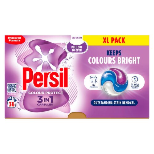 Persil Color 3in1 Capsules 36 Wash XL Pack (36 Piece)