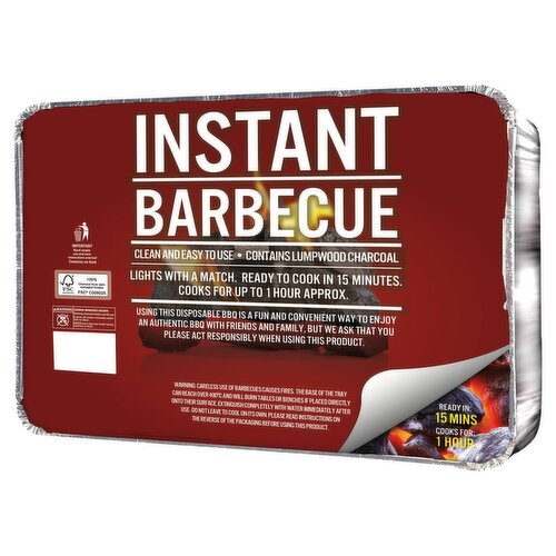 Instant Light BBQ Tray (1 Piece)