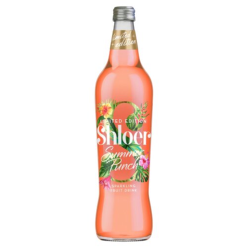 Shloer Summer Punch Sparkling Drink (750 ml)