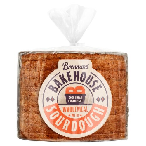 Brennans Bakehouse Wholemeal With Sourdough (400 g)