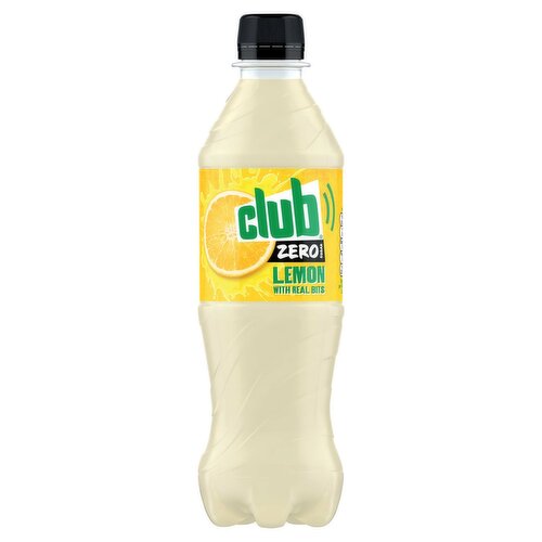 Club Zero Lemon Bottle (500 ml)