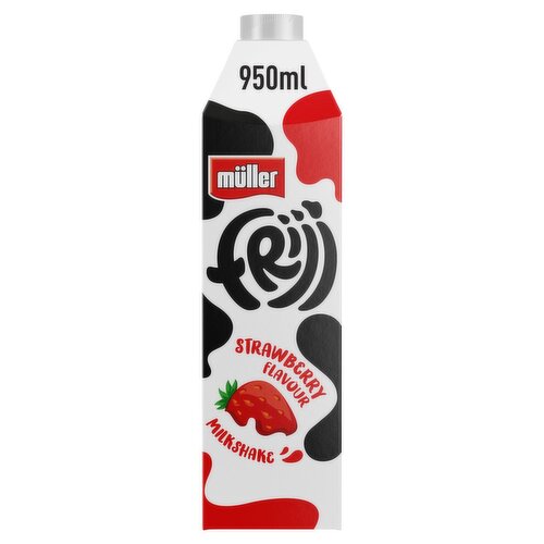 Muller Frijj Strawberry Milkshake (950 ml)