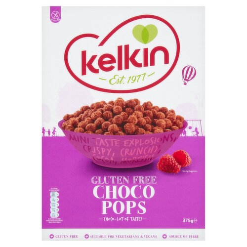 Kelkin Gluten Free Choco Pops (375 g)