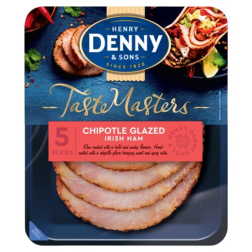 Denny Taste Masters Chipotle Glazed Ham 5 Slices (90 g)