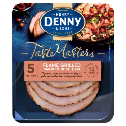 Denny Taste Masters Flame Grilled Irish Ham 5 Slices (90 g)