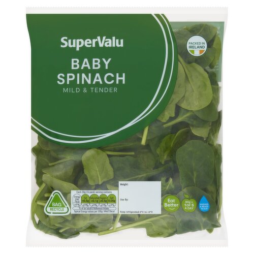 SuperValu Spinach (90 g)