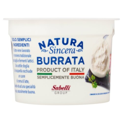 Sabelli Natura Burrata (125 g)