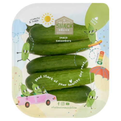 My Daily Snack Delice Cucumber (200 g)
