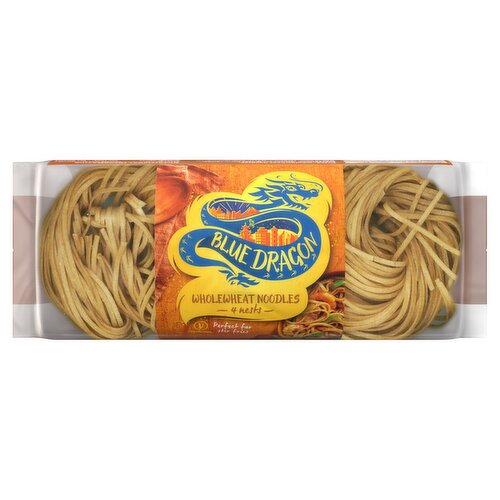 Blue Dragon Wholewheat 4 Nests Noodles (250 g)