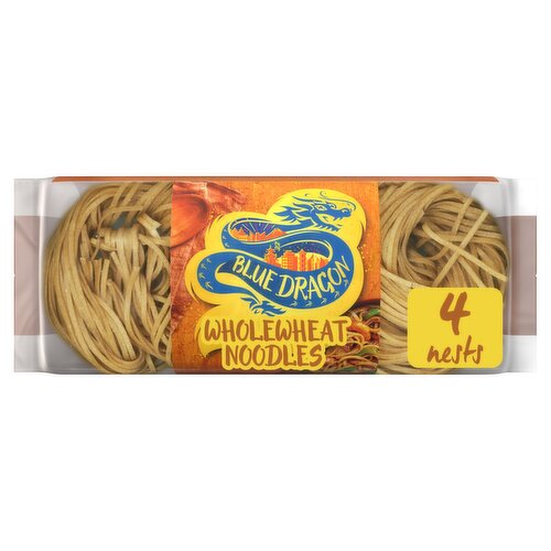 Blue Dragon Wholewheat 4 Nests Noodles (250 g)