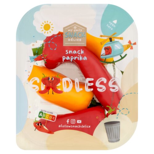 My Daily Snack Delice Snack Seedless Peppers (150 g)
