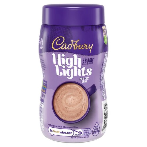 Cadbury Highlights Milk Chocolate Drink (180 g)