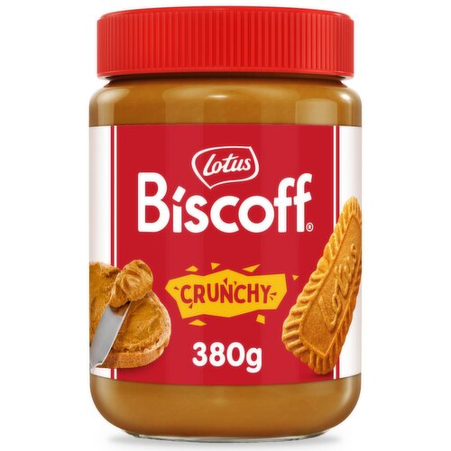 Lotus Biscoff Crunchy Spread (380 g)